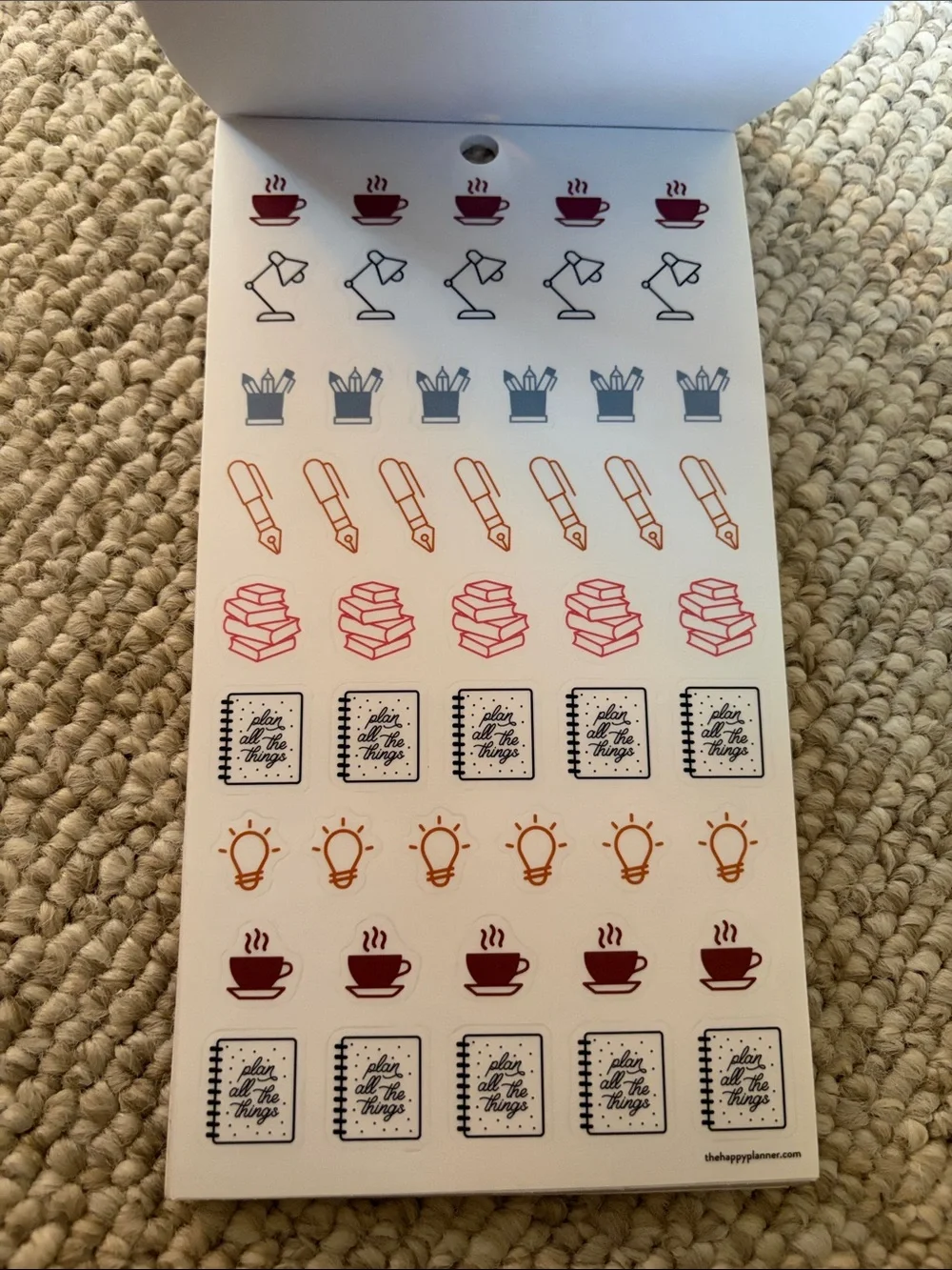 Me & My Big Ideas planner sticker